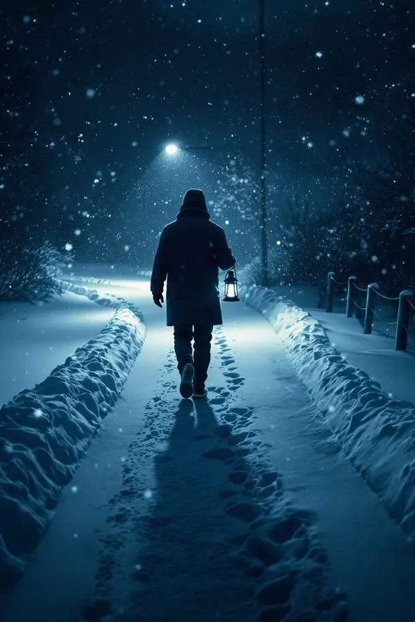 雪夜行路 - 草莓视频 雪夜行路